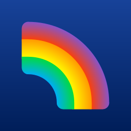 Rainbow logo